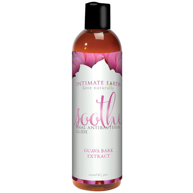 Intimate Earth - Soothe Anal Anti-Bacterial Glide Lubricant 120 ml (Guava Bark Extract) -  Anal Lube  Durio.sg
