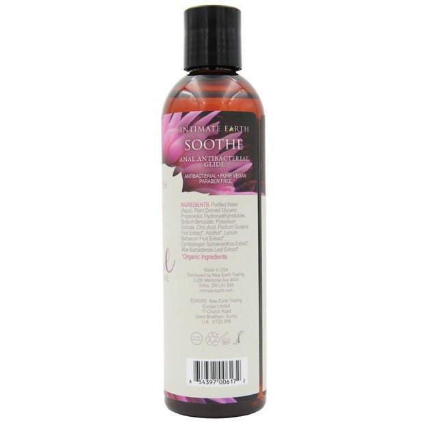 Intimate Earth - Soothe Anti-Bacterial Anal Lubricant 60 ml (Lube) -  Anal Lube  Durio.sg