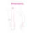 Intimina - Celesse Personal Massager G Spot Vibrator (Pink) -  G Spot Dildo (Vibration) Non Rechargeable  Durio.sg