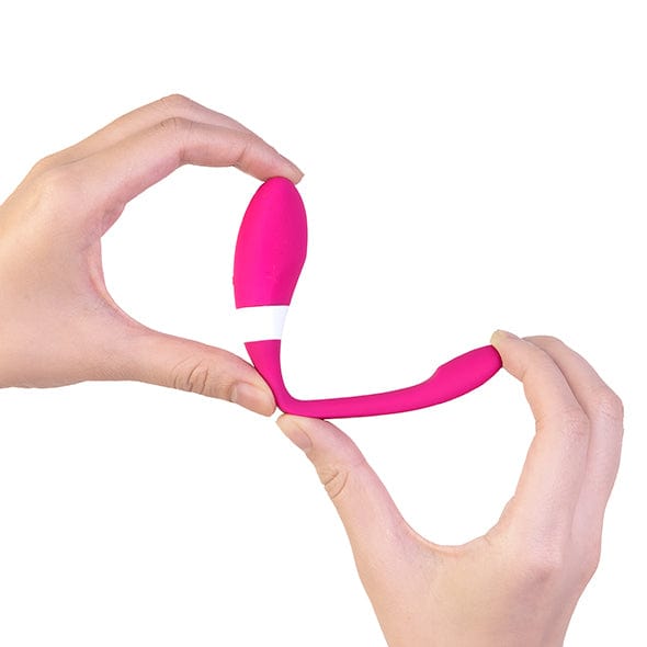 Intimina - Kalia Couples Massager Vibrator (Pink) -  Couple's Massager (Vibration) Rechargeable  Durio.sg