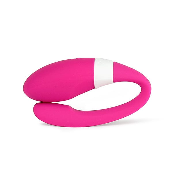 Intimina - Kalia Couples Massager Vibrator (Pink) -  Couple's Massager (Vibration) Rechargeable  Durio.sg