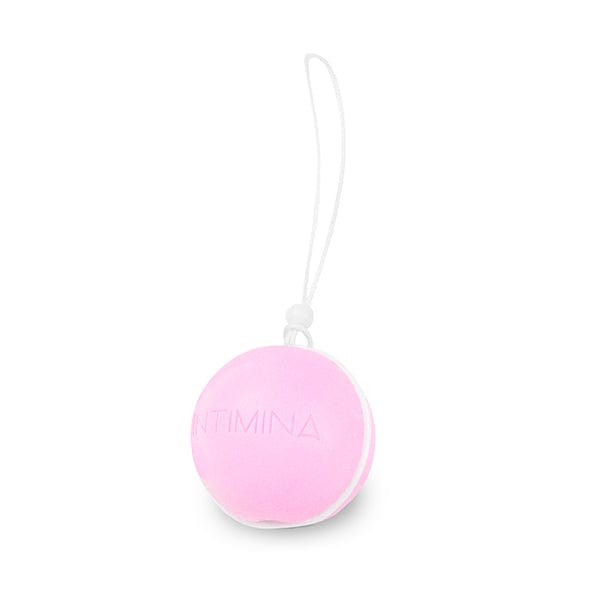 Intimina - Laselle Weighted Kegel Exerciser 28g (Pink) -  Kegel Balls (Non Vibration)  Durio.sg