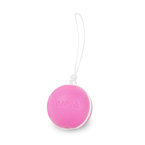 Intimina - Laselle Weighted Kegel Exerciser 38g (Pink) -  Kegel Balls (Non Vibration)  Durio.sg