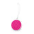 Intimina - Laselle Weighted Kegel Exerciser 48g (Pink) -  Kegel Balls (Non Vibration)  Durio.sg