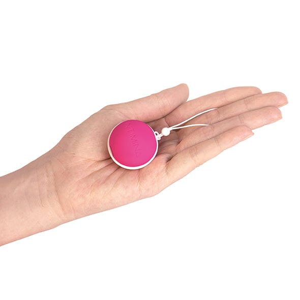 Intimina - Laselle Weighted Kegel Exerciser 48g (Pink) -  Kegel Balls (Non Vibration)  Durio.sg