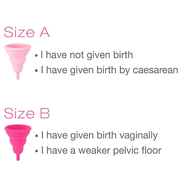 Intimina - Lily Compact Cup A Collapsible Menstrual Cup (Pink) -  Menstrual Cup  Durio.sg