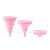 Intimina - Lily Compact Cup A Collapsible Menstrual Cup (Pink) -  Menstrual Cup  Durio.sg