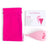 Intimina - Lily Cup A Ultra Smooth Menstrual Cup (Pink) -  Menstrual Cup  Durio.sg