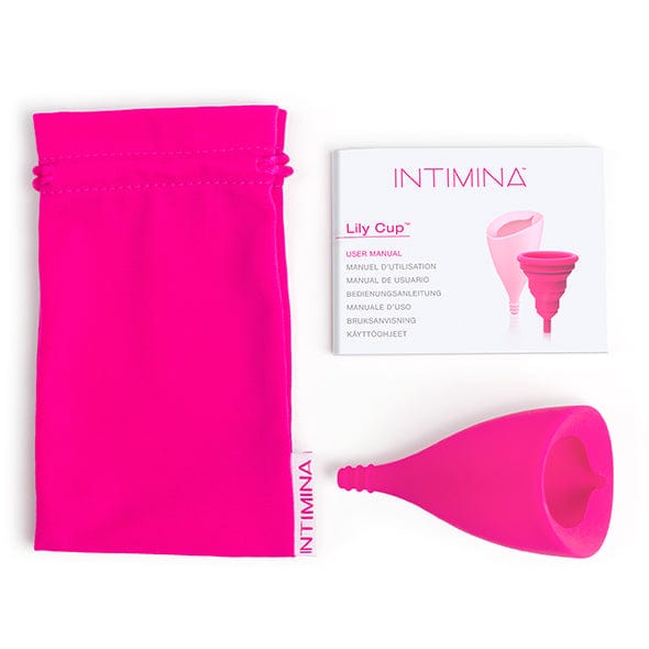 Intimina - Lily Cup B Ultra Smooth Menstrual Cup (Pink) -  Menstrual Cup  Durio.sg