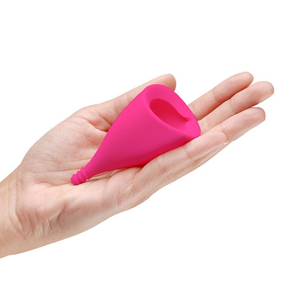 Intimina - Lily Cup B Ultra Smooth Menstrual Cup (Pink) -  Menstrual Cup  Durio.sg
