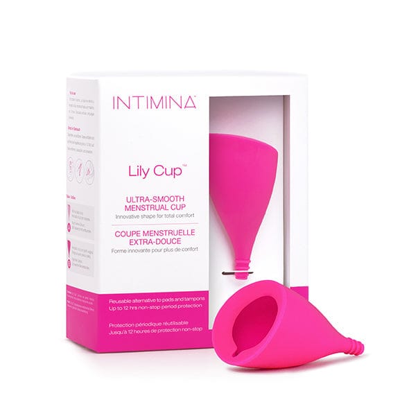 Intimina - Lily Cup B Ultra Smooth Menstrual Cup (Pink) -  Menstrual Cup  Durio.sg