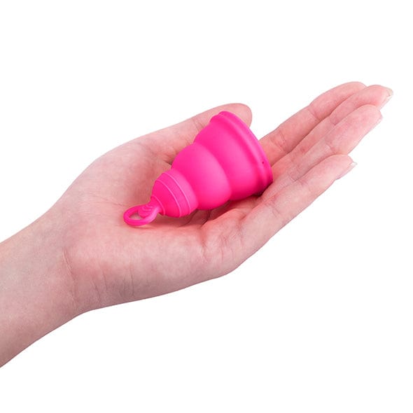 Intimina - Lily Cup One The Perfect Starter Menstrual Cup (Pink) -  Menstrual Cup  Durio.sg