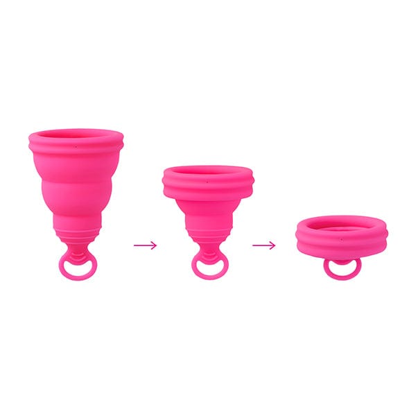 Intimina - Lily Cup One The Perfect Starter Menstrual Cup (Pink) -  Menstrual Cup  Durio.sg
