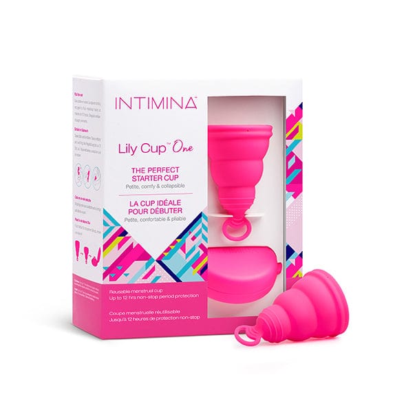 Intimina - Lily Cup One The Perfect Starter Menstrual Cup (Pink) -  Menstrual Cup  Durio.sg