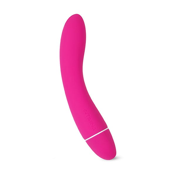 Intimina - Raya Personal Massager G Spot Vibrator (Pink) -  G Spot Dildo (Vibration) Non Rechargeable  Durio.sg