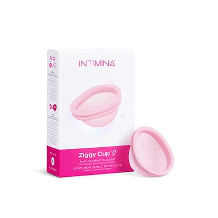 Intimina - Ziggy Cup 2 Size A Menstrual Cup (Pink) -  Menstrual Cup  Durio.sg