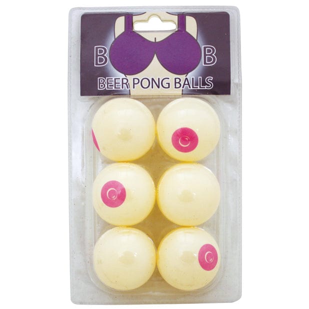 Island Dogs - Boob Beer Pong Balls Pack of 6 Party Games -  Party Novelties  Durio.sg