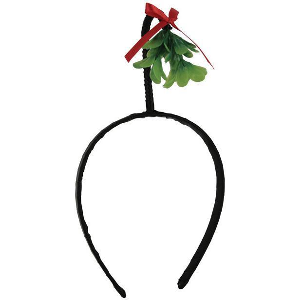 Island Dogs - Mistletoe Hat (Black) -  Costumes  Durio.sg