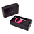 Je Joue - Dua Remote Control Vibrator (Fuchsia) -  Remote Control Dildo w/o Suction Cup (Vibration) Non Rechargeable  Durio.sg