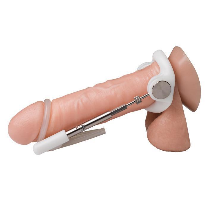 Jes-Extender - Gold Penis Enlarger Kit (Gold) -  Penis Clamp Extender  Durio.sg