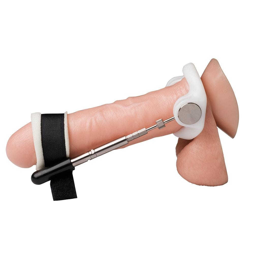 Jes-Extender - Platinum Edition Penis Extender (Black) -  Penis Clamp Extender  Durio.sg