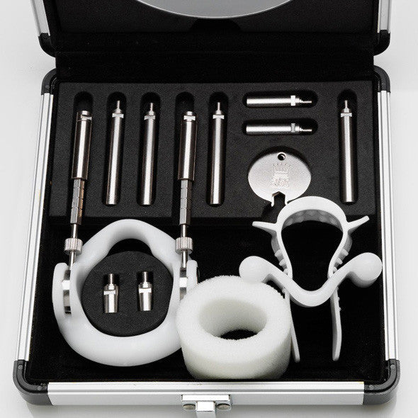 Jes-Extender - Titanium Penis Extender -  Penis Clamp Extender  Durio.sg