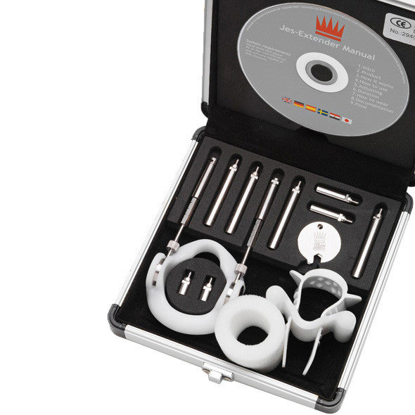 Jes-Extender - Titanium Penis Extender -  Penis Clamp Extender  Durio.sg