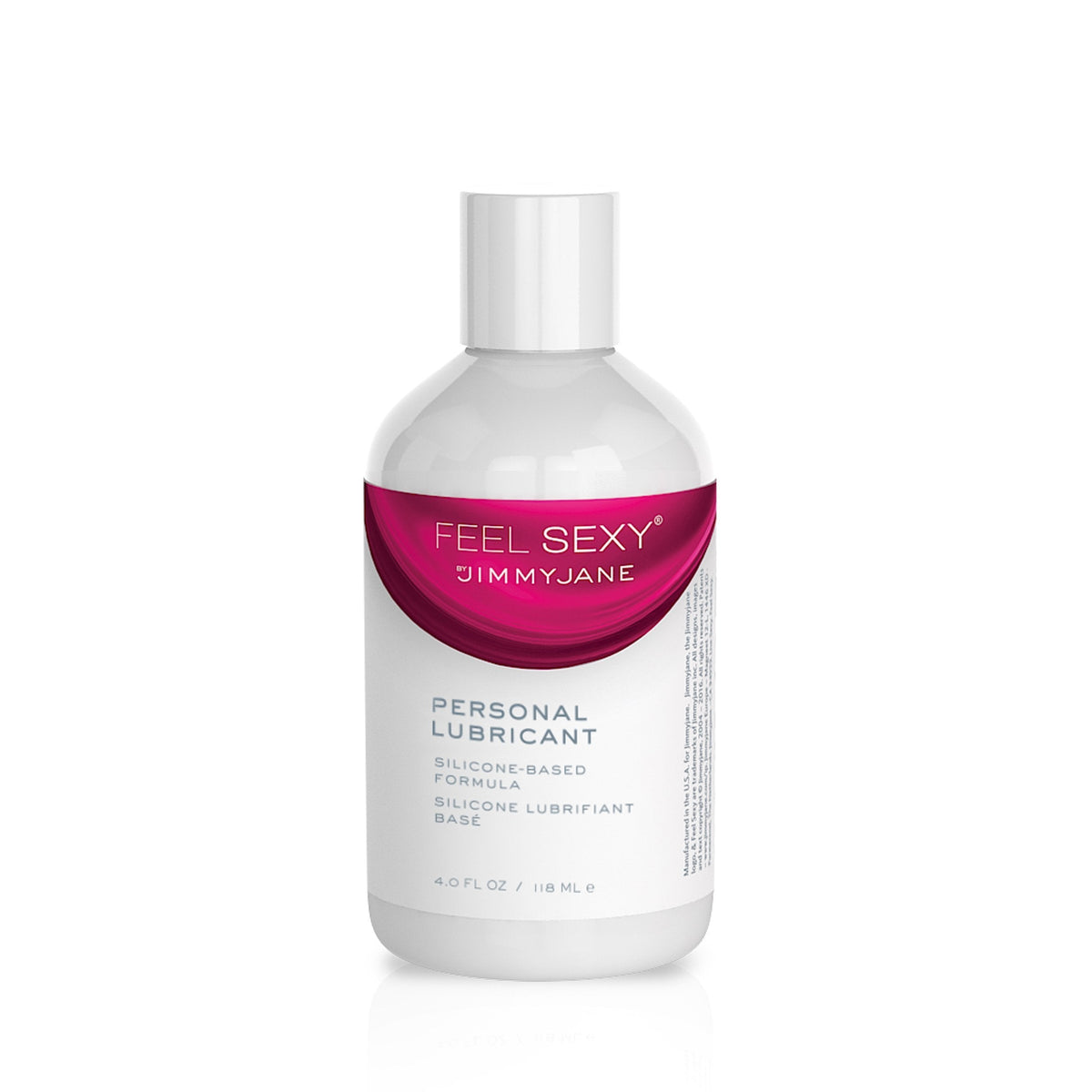 Jimmy Jane - Feel Sexy Personal Silicone-Based Lubricant 4oz (White) -  Lube (Silicone Based)  Durio.sg