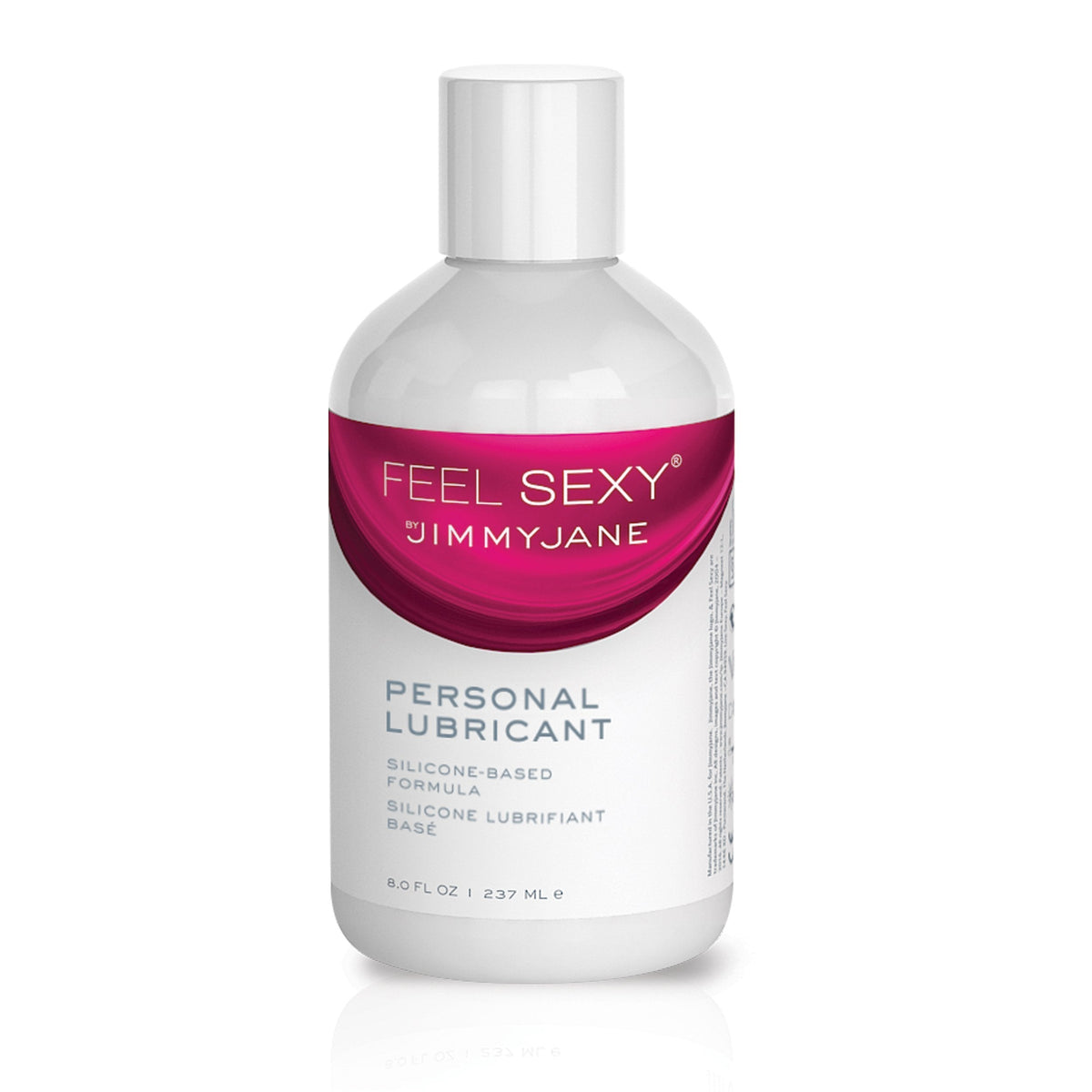 Jimmy Jane - Feel Sexy Personal Silicone-Based Lubricant 8oz (White) -  Lube (Silicone Based)  Durio.sg