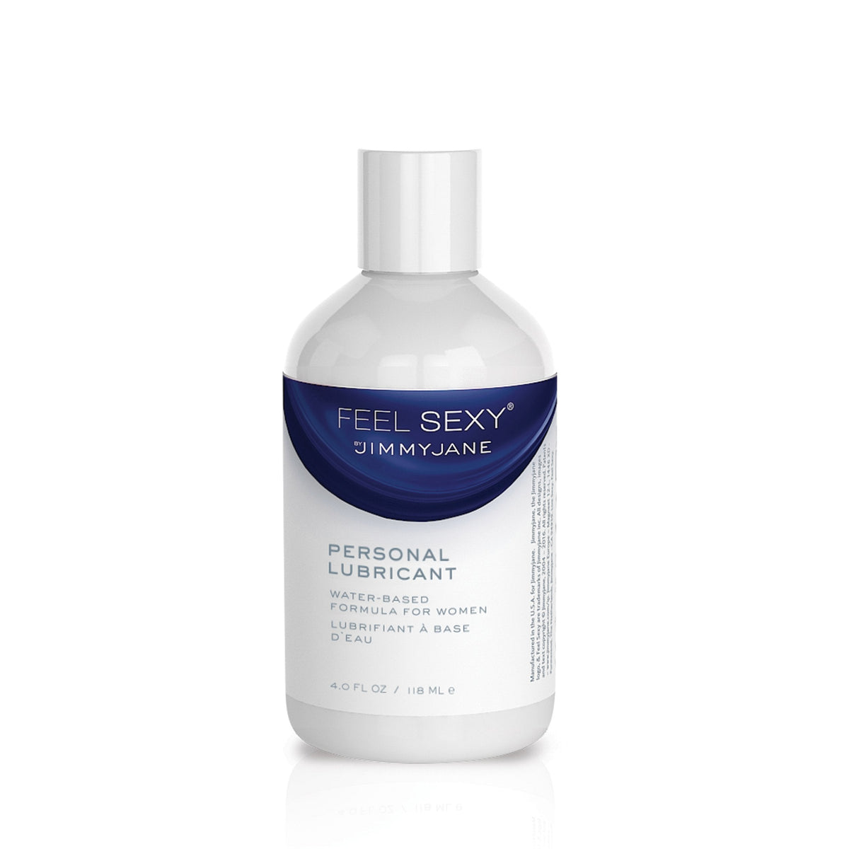 Jimmy Jane - Feel Sexy Personal Water-Based Lubricant 4oz (White) -  Lube (Water Based)  Durio.sg
