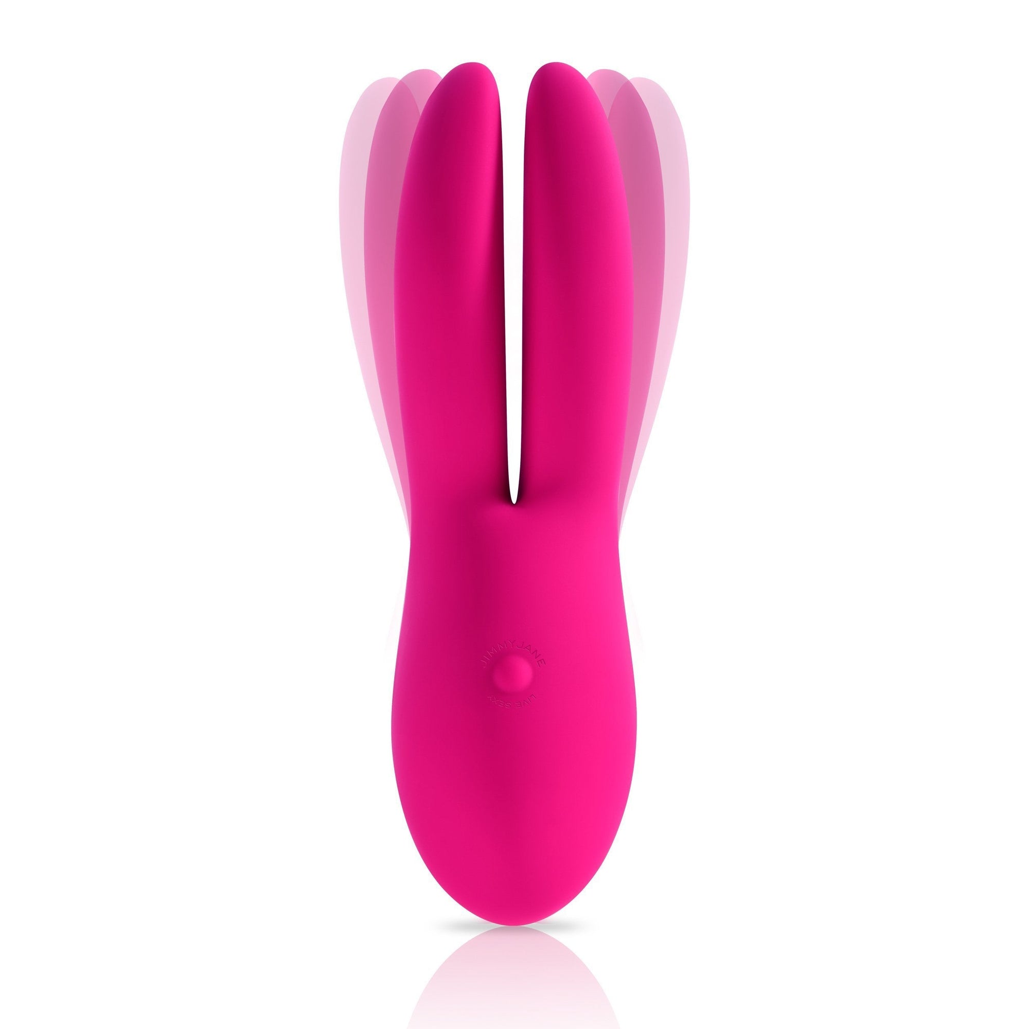 Jimmy Jane - Live Sexy Ascend 2 Dual Clitoral Vibrator (Pink) -  Clit Massager (Vibration) Rechargeable  Durio.sg