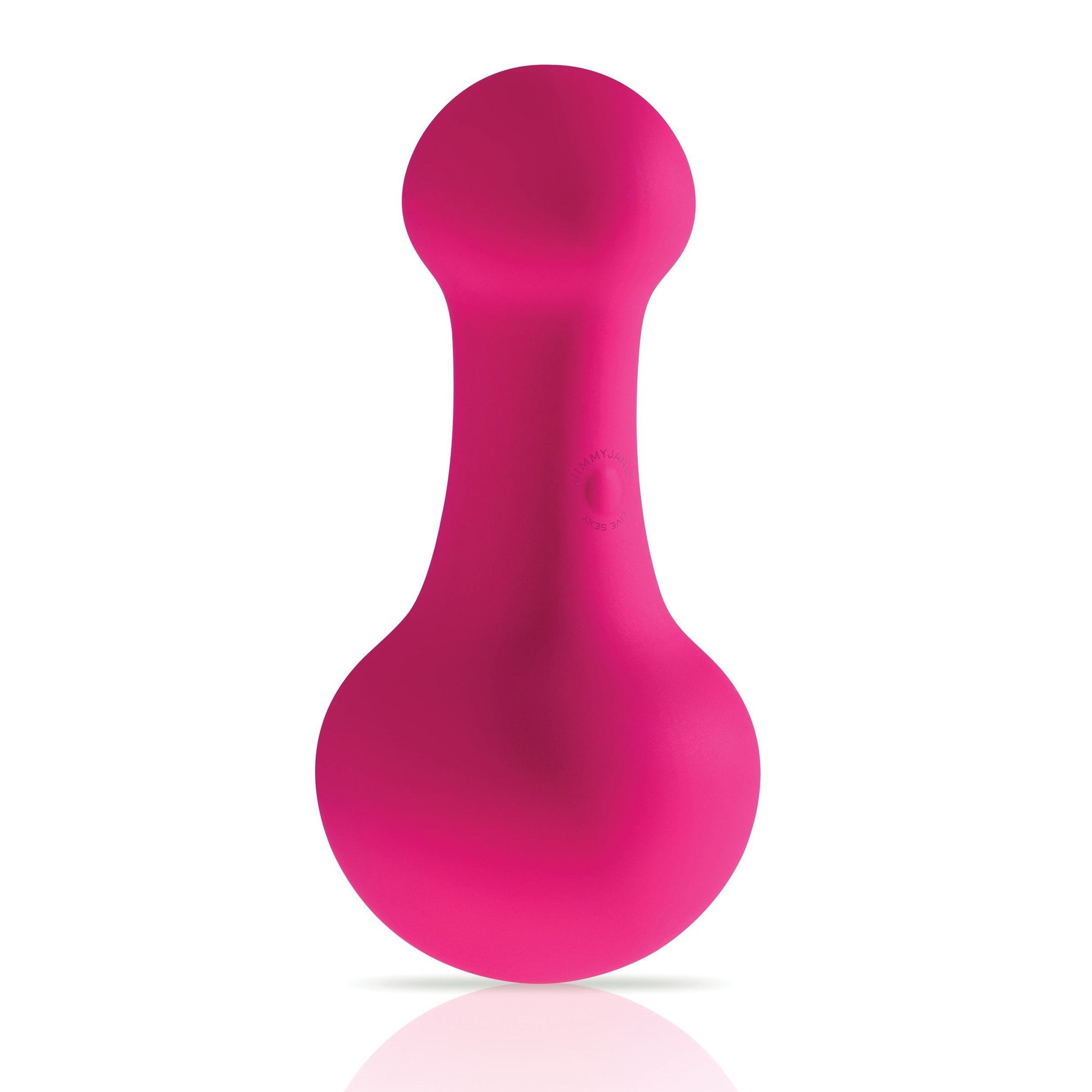 Jimmy Jane - Live Sexy Ascend 4 Dual Vibrating Massager (Pink) -  Clit Massager (Vibration) Rechargeable  Durio.sg