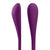Jimmy Jane - Live Sexy Ascend 7 Dual-Ended Vibrator (Purple) -  Clit Massager (Vibration) Rechargeable  Durio.sg