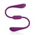 Jimmy Jane - Live Sexy Ascend 7 Dual-Ended Vibrator (Purple) -  Clit Massager (Vibration) Rechargeable  Durio.sg