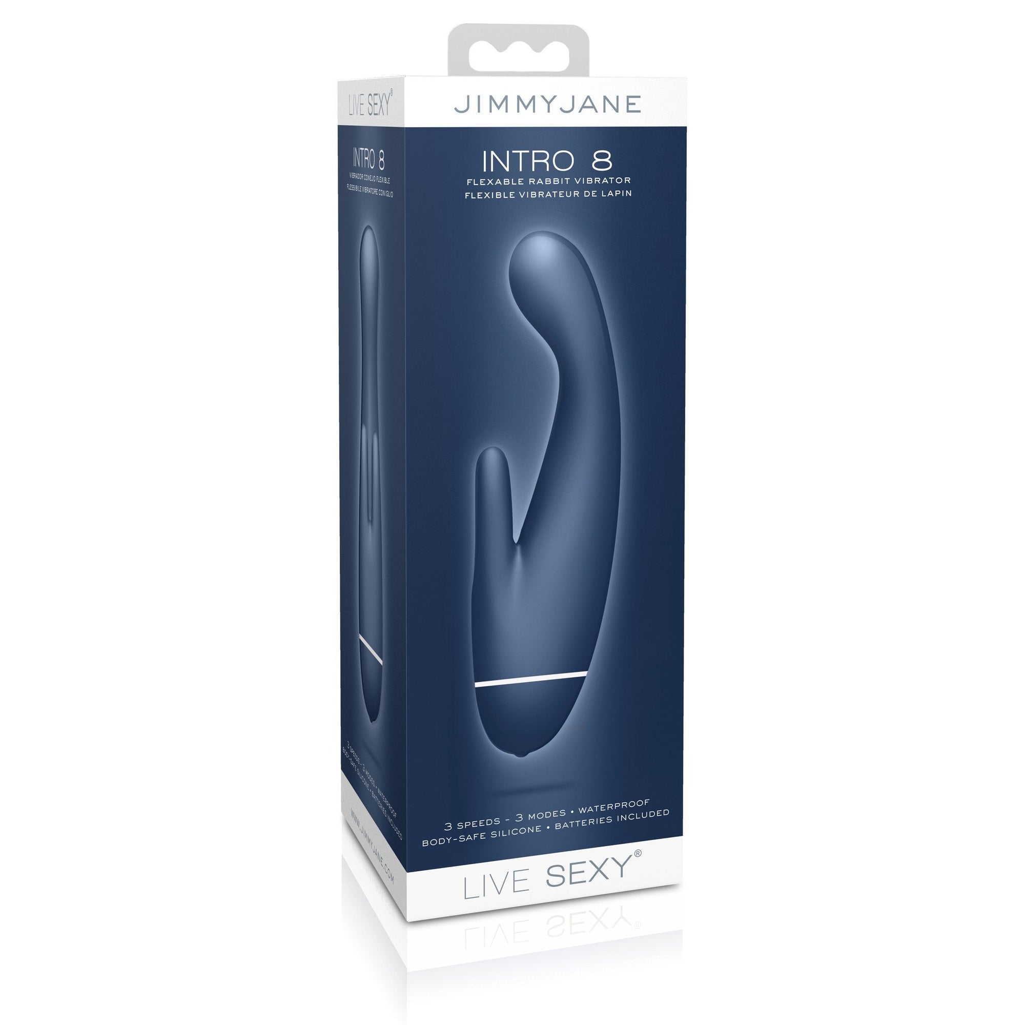 Jimmy Jane - Live Sexy Intro 2 Dual Motor Clit Vibrator (Blue) -  Clit Massager (Vibration) Non Rechargeable  Durio.sg