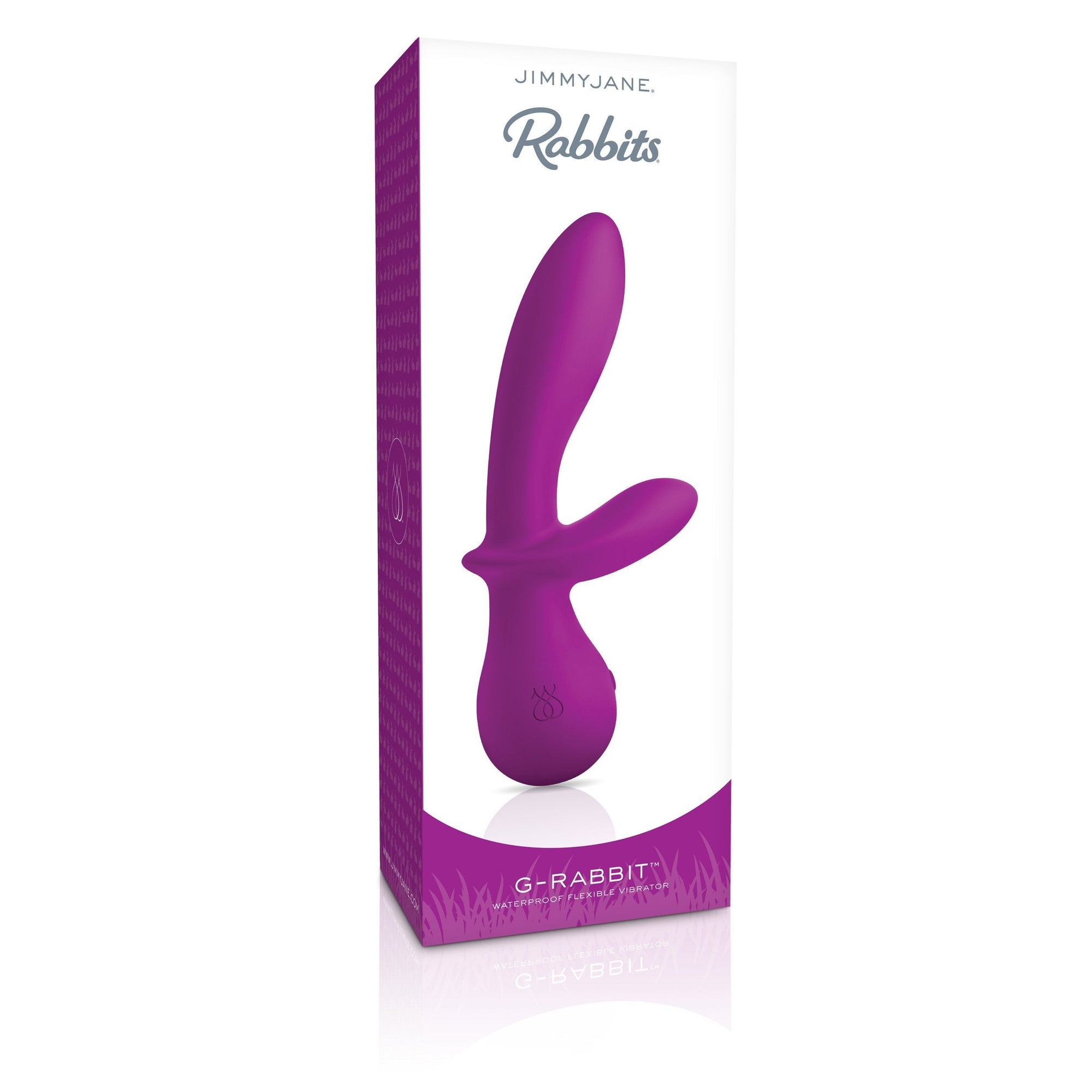 Jimmy Jane - Rabbits G-Rabbit Waterproof Flexible Vibrator (Purple) -  Rabbit Dildo (Vibration) Rechargeable  Durio.sg