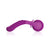 Jimmy Jane - evoke du-o Vibrating Massage Wheel (Purple) -  Clit Massager (Vibration) Rechargeable  Durio.sg