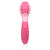 Jimmy Jane - evoke sol-o Vibrating Massage Wheel (Pink) -  Clit Massager (Vibration) Rechargeable  Durio.sg
