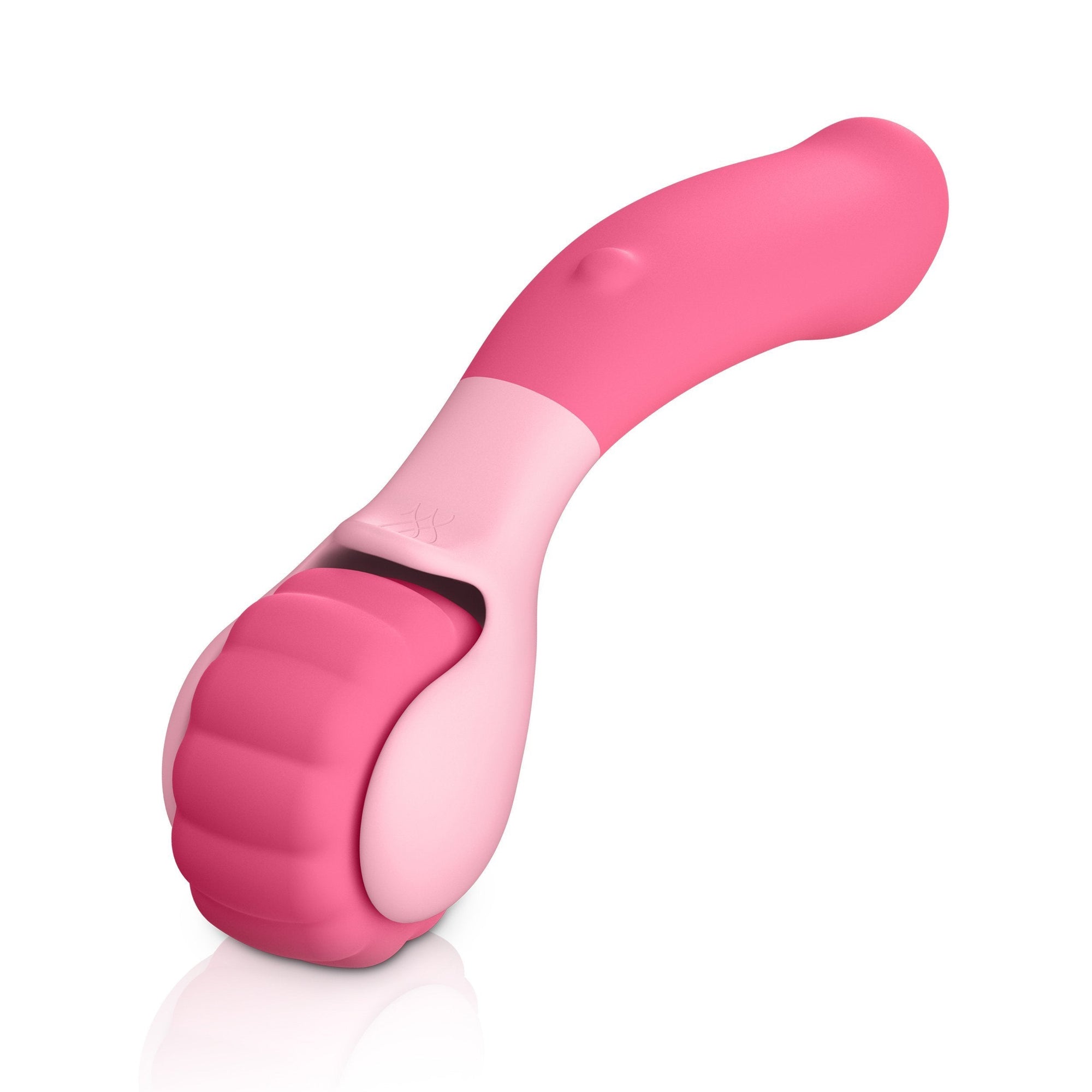 Jimmy Jane - evoke sol-o Vibrating Massage Wheel (Pink) -  Clit Massager (Vibration) Rechargeable  Durio.sg