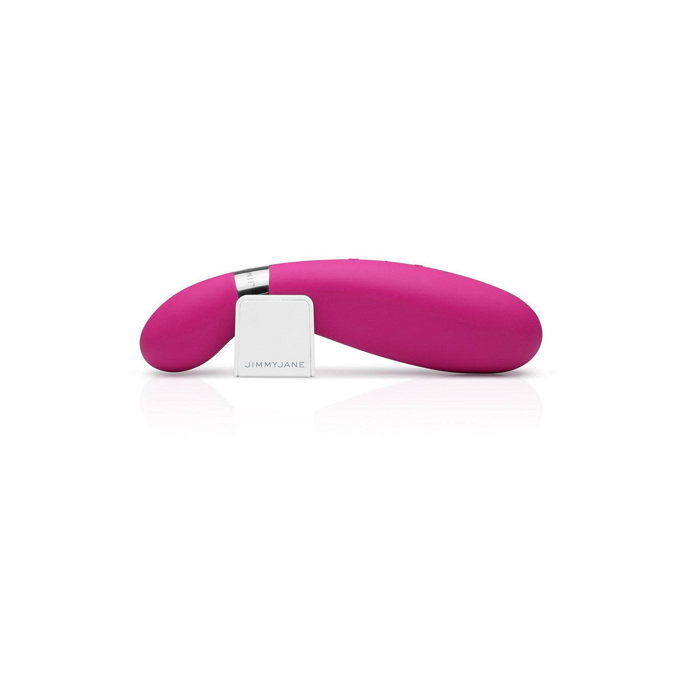 JimmyJane - Form 6 Waterproof Rechargeable Vibrator (Pink) -  G Spot Dildo (Vibration) Rechargeable  Durio.sg