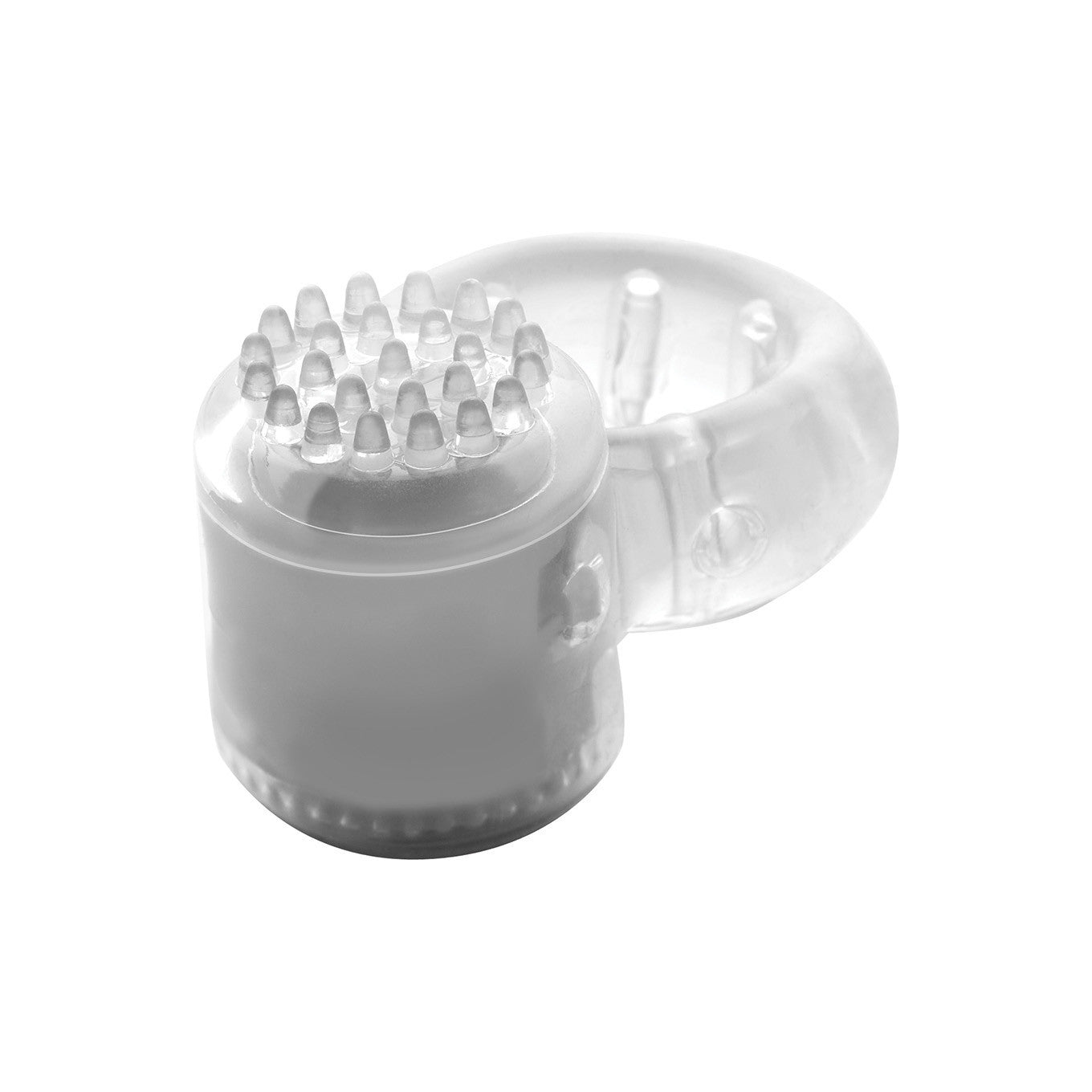 JimmyJane - Iconic Ring Vibrating Cock Ring -  Rubber Cock Ring (Vibration) Non Rechargeable  Durio.sg