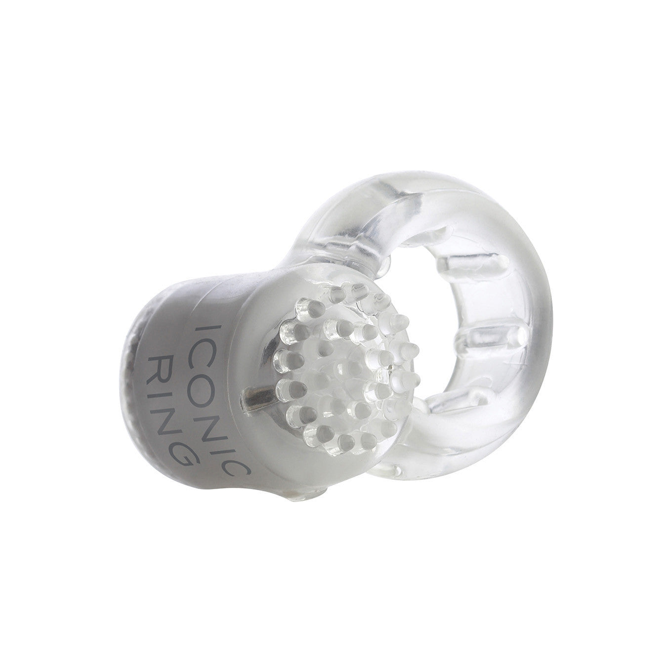 JimmyJane - Iconic Ring Vibrating Cock Ring -  Rubber Cock Ring (Vibration) Non Rechargeable  Durio.sg