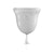 JimmyJane - Intimate Care Menstrual Cups (Clear) -  Menstrual Cup  Durio.sg