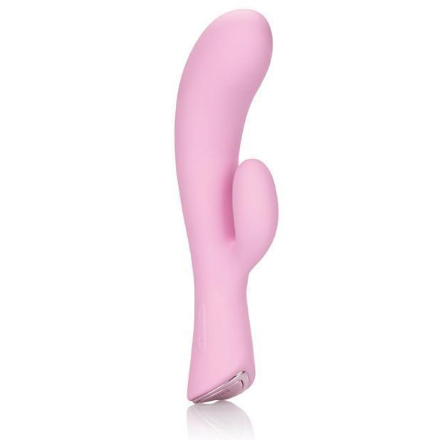 Jopen - Amour Rechargeable Silicone Dual G Rabbit Vibrator (Pink) -  Rabbit Dildo (Vibration) Rechargeable  Durio.sg