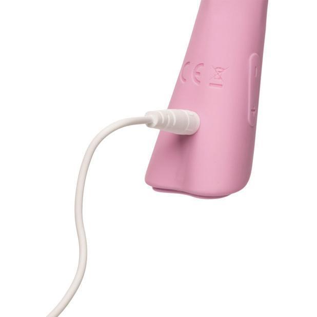 Jopen - Amour Rechargeable Silicone Dual G Rabbit Vibrator (Pink) -  Rabbit Dildo (Vibration) Rechargeable  Durio.sg