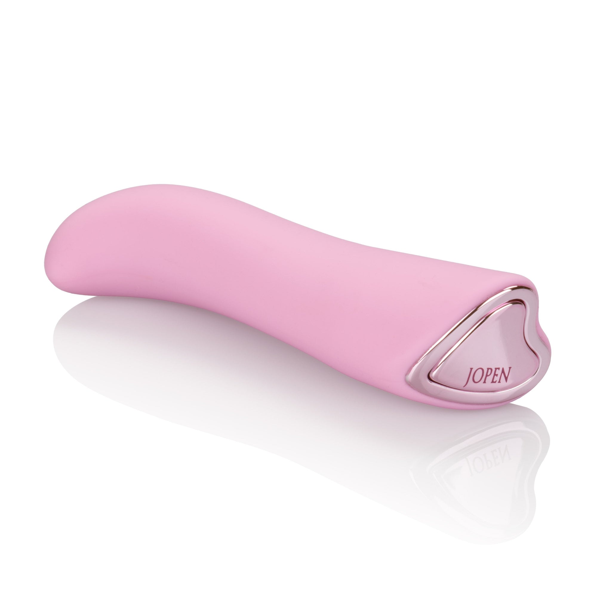 Jopen - Amour Silicone Mini G Spot Vibrator (Pink) -  G Spot Dildo (Vibration) Rechargeable  Durio.sg