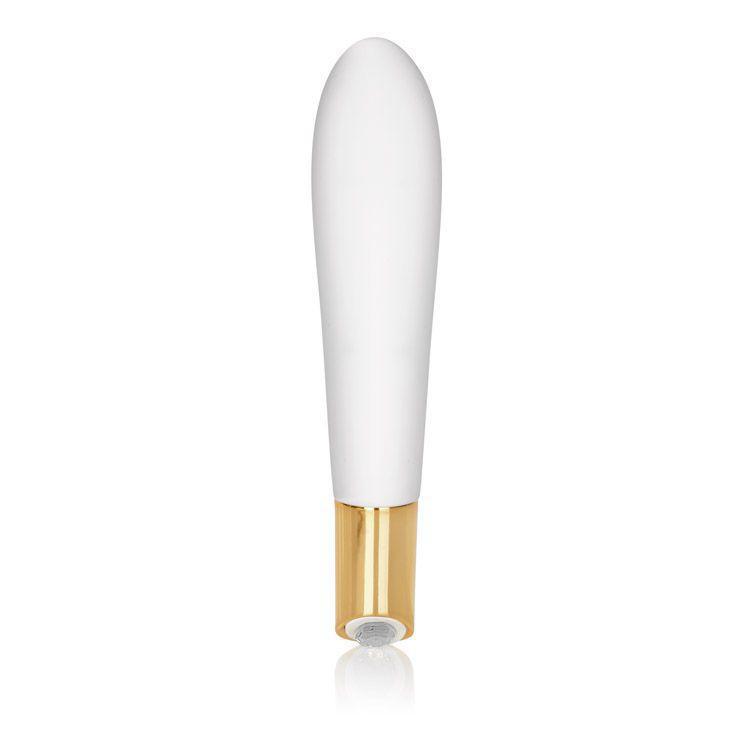 Jopen - Callie Rechargeable Vibrating Wand Massager (White) -  Non Realistic Dildo w/o suction cup (Vibration) Rechargeable  Durio.sg