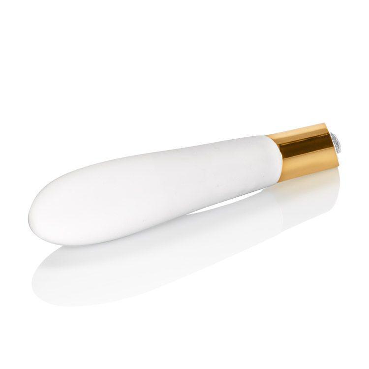 Jopen - Callie Rechargeable Vibrating Wand Massager (White) -  Non Realistic Dildo w/o suction cup (Vibration) Rechargeable  Durio.sg