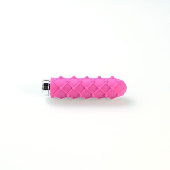 Jopen - Key Charms Petite Vibrator Lace (Pink) -  Non Realistic Dildo w/o suction cup (Vibration) Non Rechargeable  Durio.sg