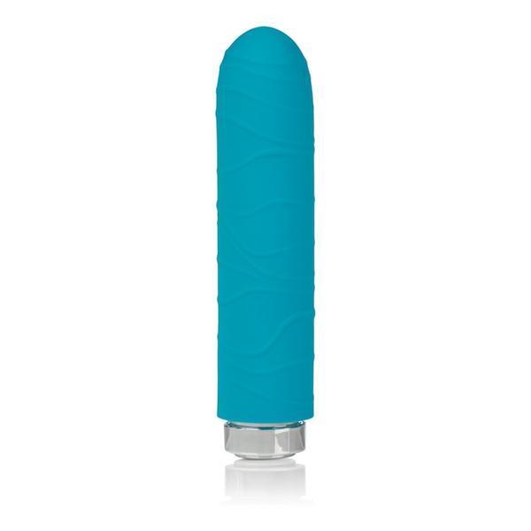 Jopen - Key Charms Petite Vibrator Silk (Blue) -  Bullet (Vibration) Non Rechargeable  Durio.sg